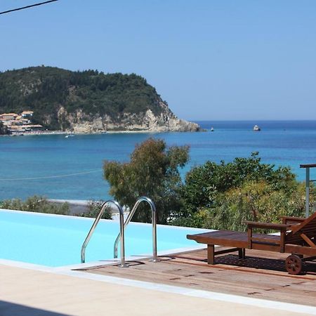 Capro - Milos Bay Villas Айос-Никитас Экстерьер фото