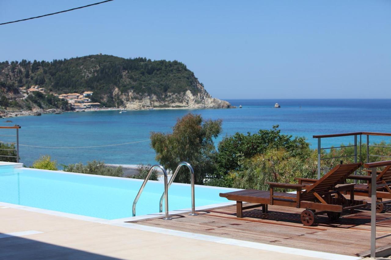 Capro - Milos Bay Villas Айос-Никитас Экстерьер фото