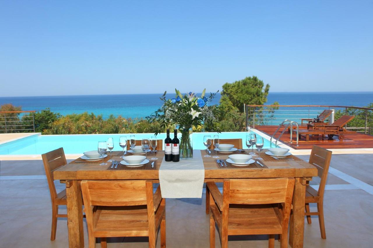 Capro - Milos Bay Villas Айос-Никитас Экстерьер фото