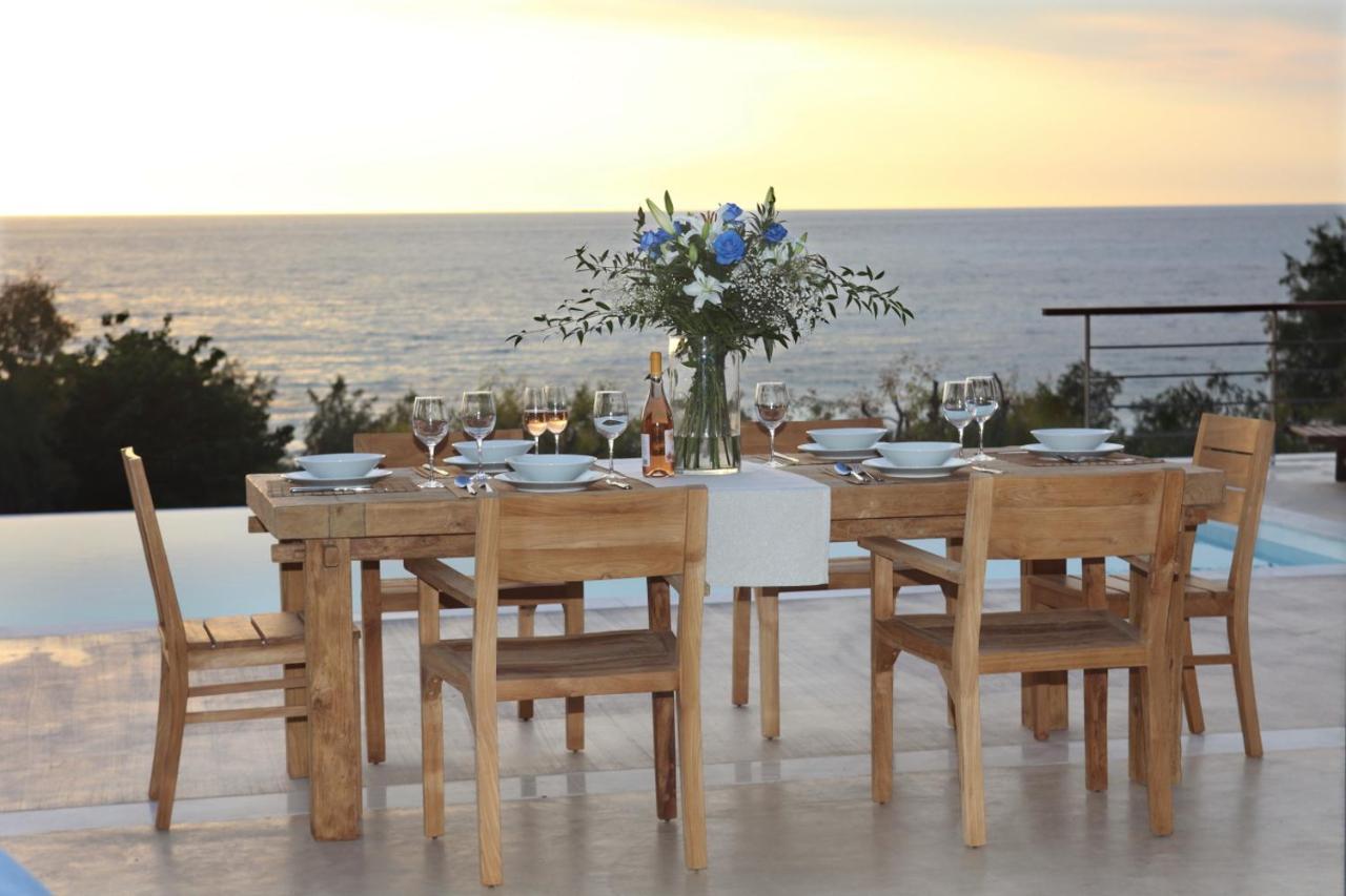 Capro - Milos Bay Villas Айос-Никитас Экстерьер фото