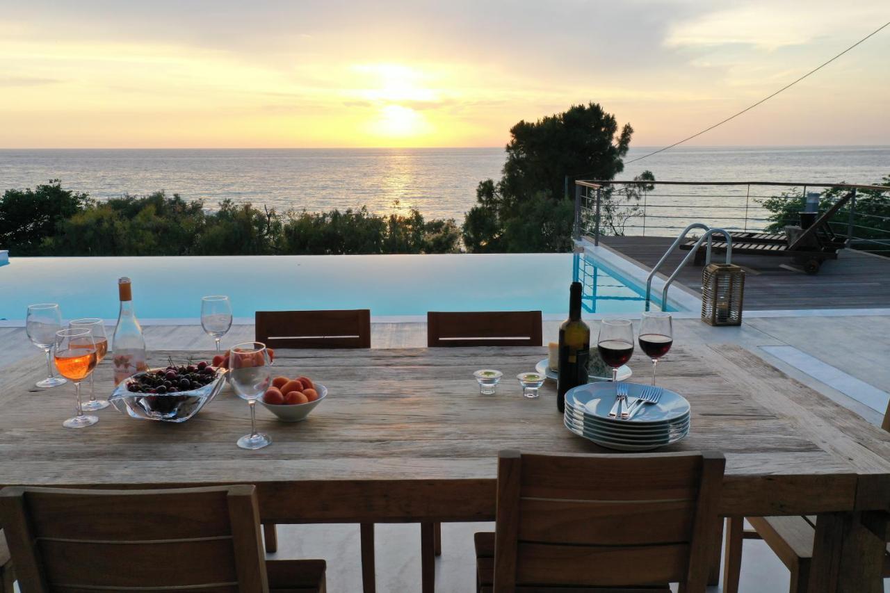 Capro - Milos Bay Villas Айос-Никитас Экстерьер фото