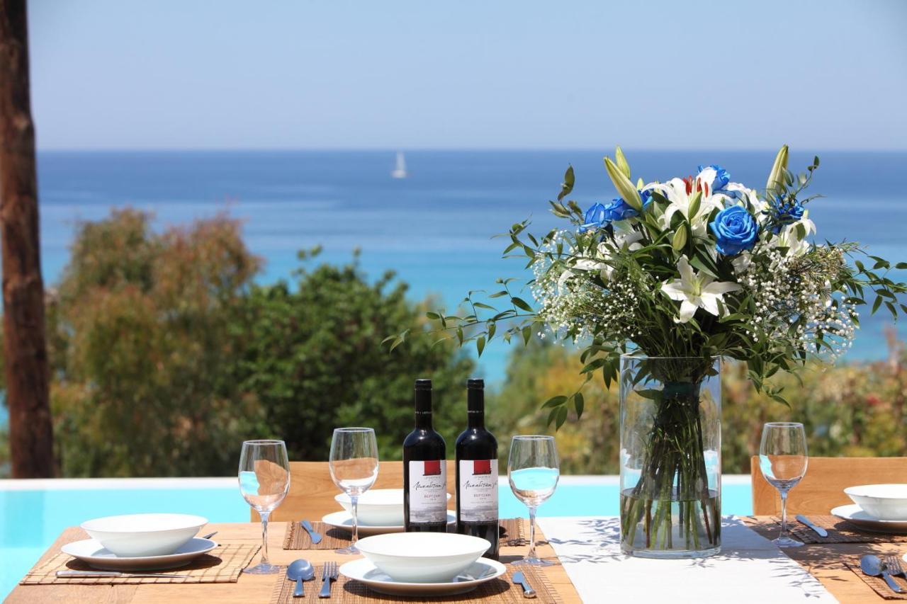 Capro - Milos Bay Villas Айос-Никитас Экстерьер фото
