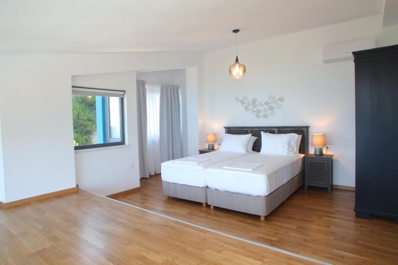 Capro - Milos Bay Villas Айос-Никитас Экстерьер фото