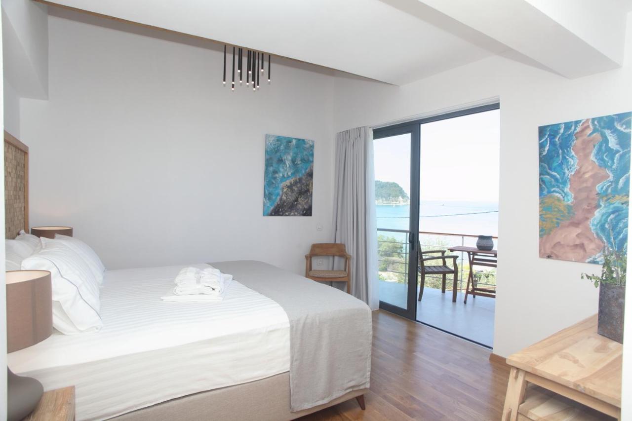Capro - Milos Bay Villas Айос-Никитас Экстерьер фото