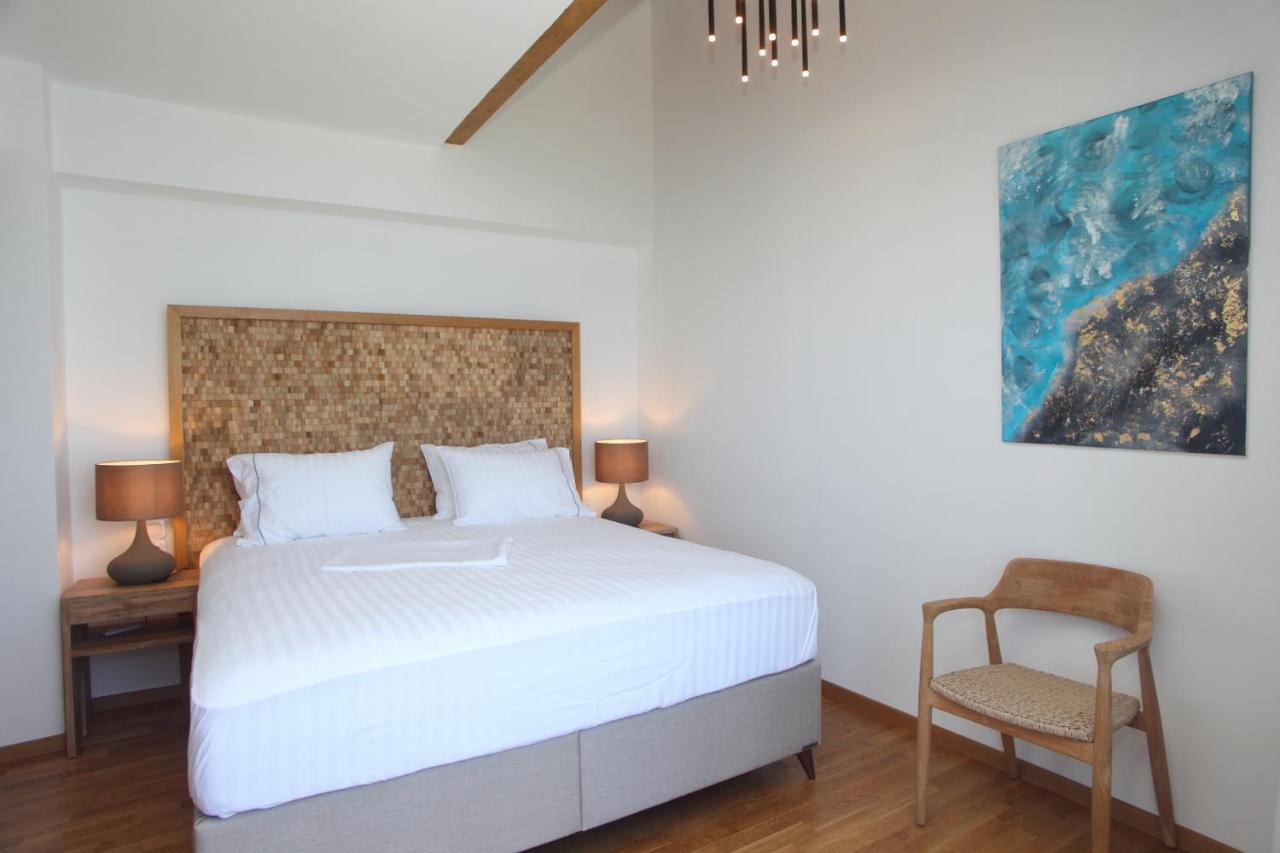 Capro - Milos Bay Villas Айос-Никитас Экстерьер фото