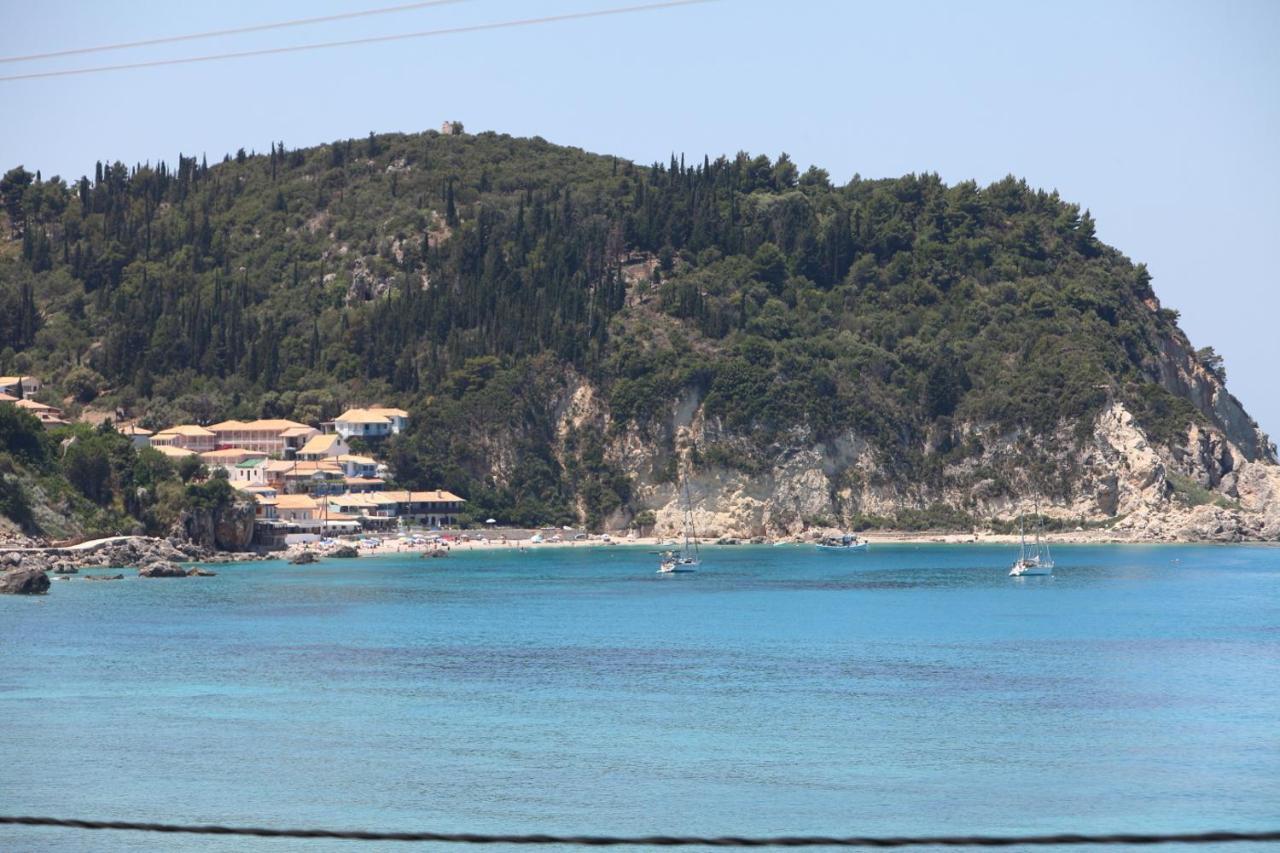 Capro - Milos Bay Villas Айос-Никитас Экстерьер фото