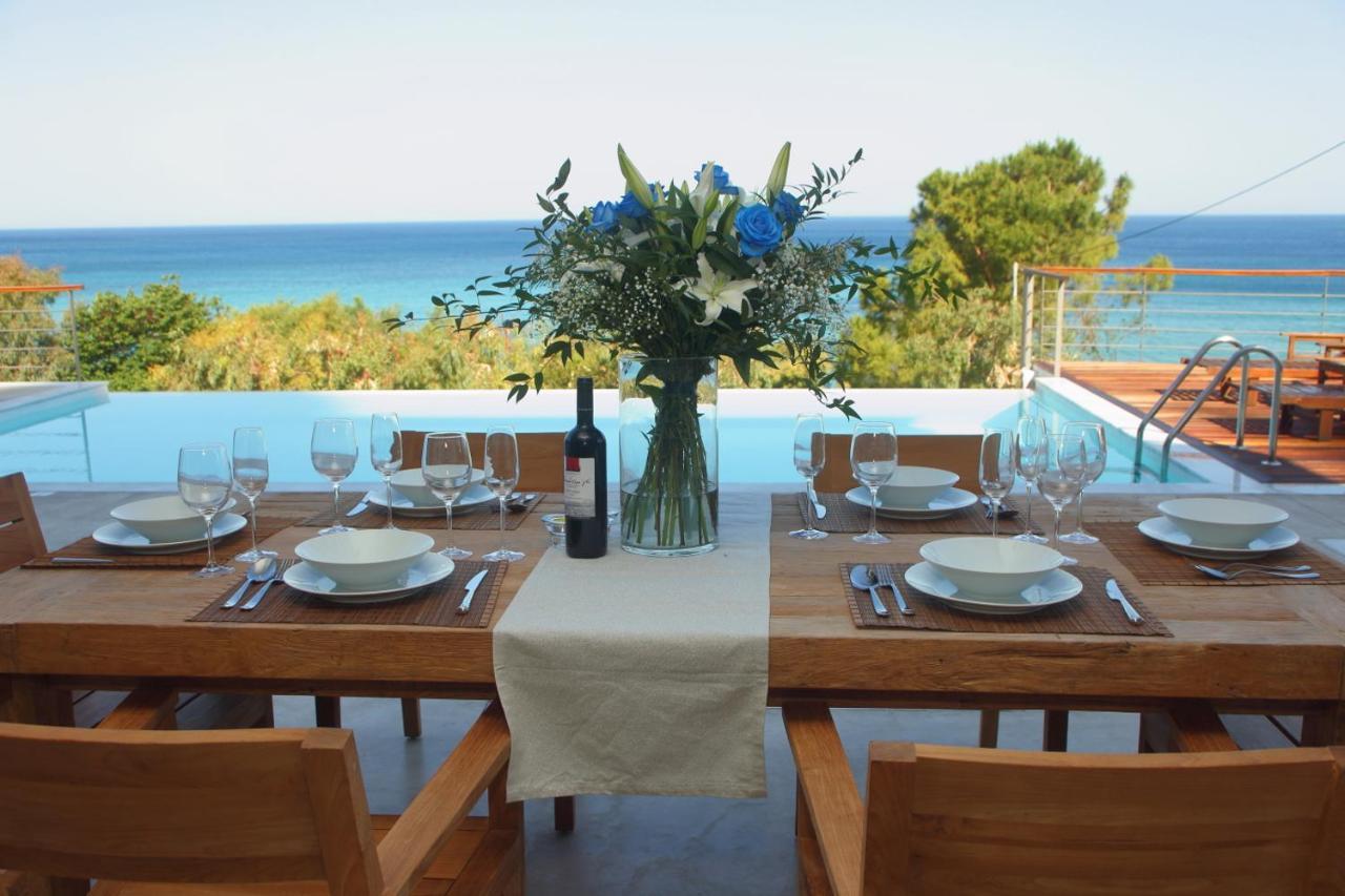 Capro - Milos Bay Villas Айос-Никитас Экстерьер фото