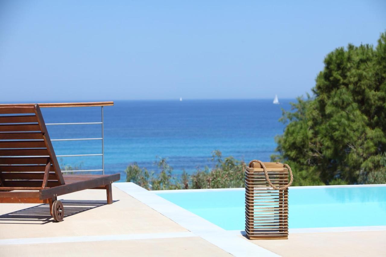 Capro - Milos Bay Villas Айос-Никитас Экстерьер фото