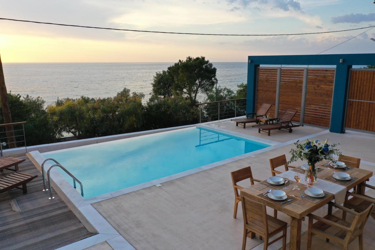 Capro - Milos Bay Villas Айос-Никитас Экстерьер фото