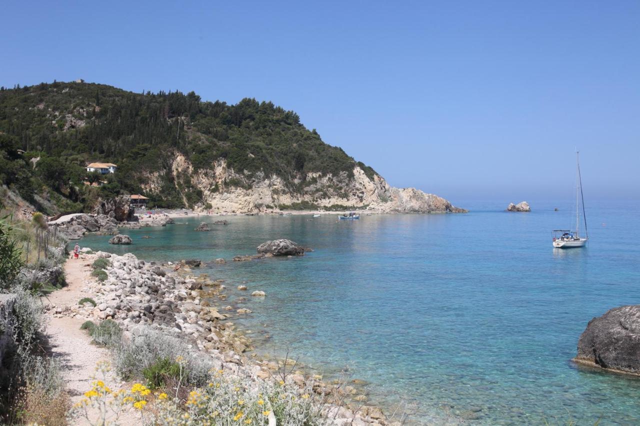 Capro - Milos Bay Villas Айос-Никитас Экстерьер фото