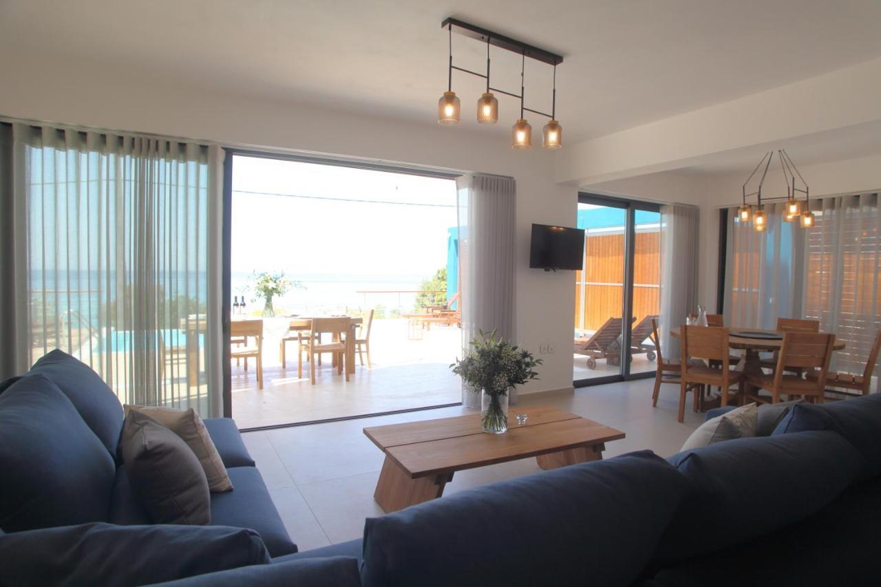Capro - Milos Bay Villas Айос-Никитас Экстерьер фото